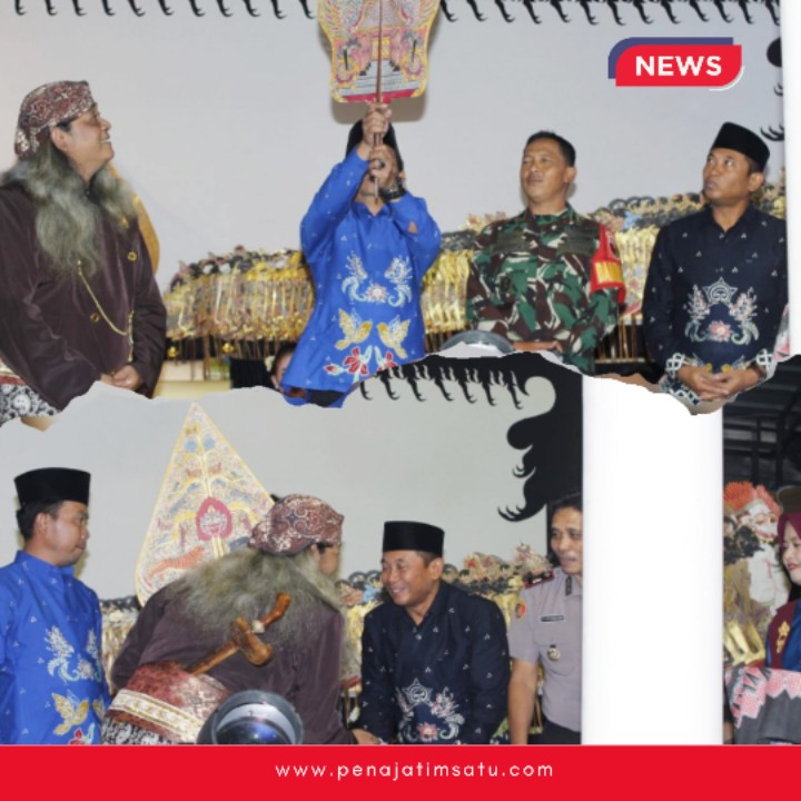 Wayang Kulit Meriahkan Bersih Desa Tulungrejo, Dalang Redi Mbelong Bawakan Lakon “Noroyono Jumeneng Ratu”