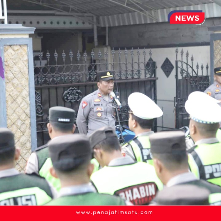 Polres Blitar Turunkan 350 Personel Amankan Tradisi Siraman Gong Kyai Pradah di Lodoyo