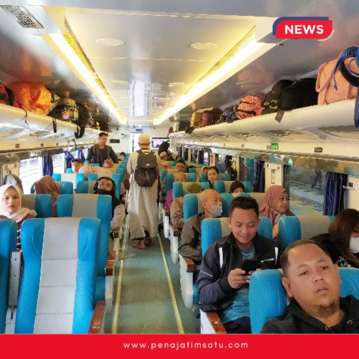 Libur Maulid Nabi 2026, Penumpang KAI Daop 7 Madiun Tembus Puluhan Ribu Pelanggan