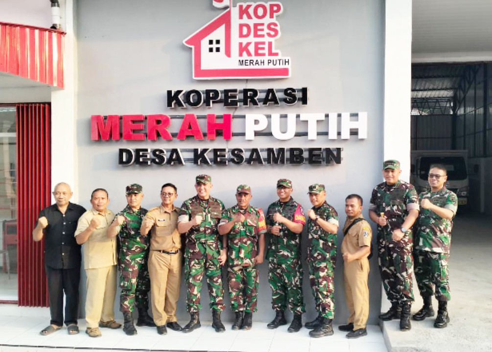 Tercepat di Indonesia, Kodim 0808/Blitar Rampungkan Pembangunan 260 KDKMP