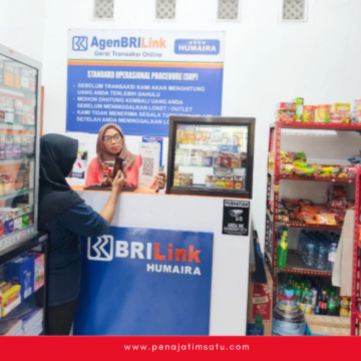 BRI Talun Perkuat UMKM, Fasiatin Sukses Kembangkan Usaha dan Jadi Agen BRILink
