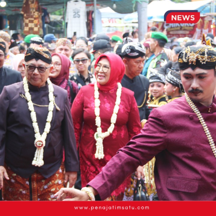 Bupati Rijanto Dorong Siraman Gong Kyai Pradah Jadi Magnet Wisata dan Penggerak UMKM