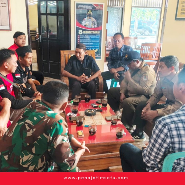 Cegah Karhutla, Perhutani KPH Blitar Gandeng TNI-Polri dan KTH Perkuat Mitigasi di Lodoyo Timur