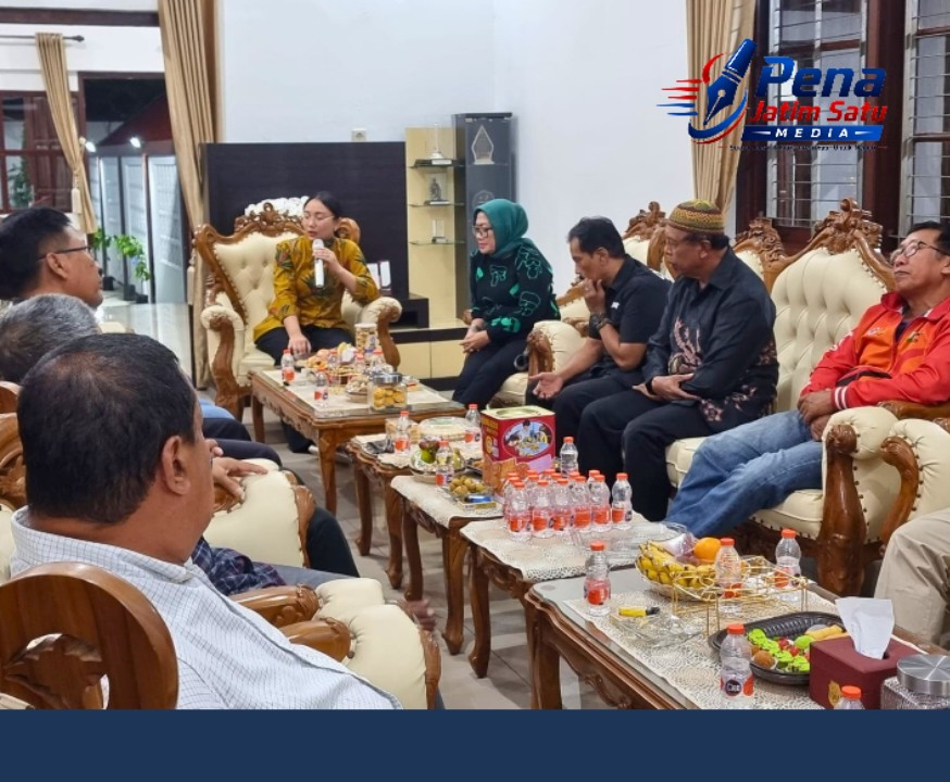KONI Kota Blitar Gelar Konsolidasi dengan Seluruh Cabor Satukan Langkah Menuju PORPROV 2027